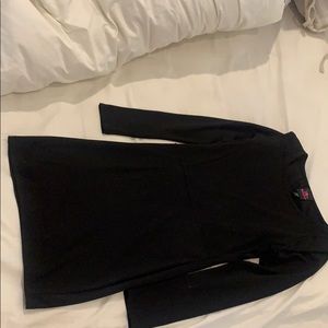 Black cocktail dress